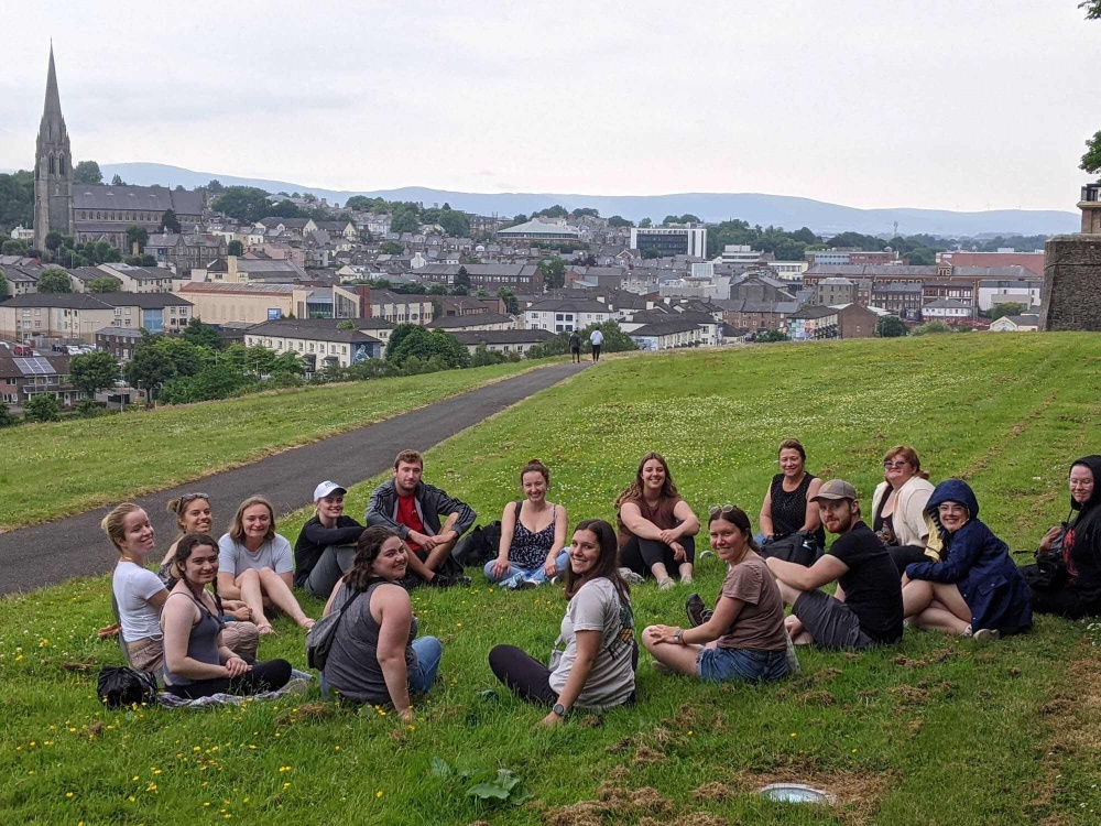 Study Abroad Fair is the first step for students to learn about experiential learning